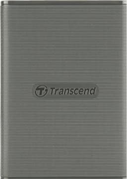 Transcend 1 TB Externe SSD harde schijf – Grijs – TS1TESD360C — thumbnail 1