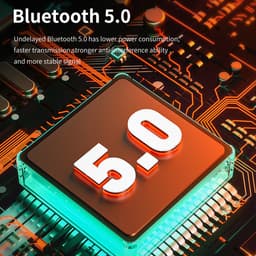 xdobo X8 Draadloze Bluetooth Speaker 60Watt - Deep Bass - TWS Connectie - Waterproof - Zwart — thumbnail 5