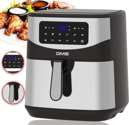 Airfryer - 10 Programma's - Heteluchtfriteuse - 7L - Vetvrij - Timer - Digital Touch Display — thumbnail 1