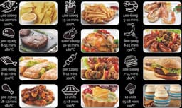 Airfryer - 10 Programma's - Heteluchtfriteuse - 7L - Vetvrij - Timer - Digital Touch Display — thumbnail 2