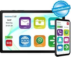 SeniorenTAB Voordeelbundel - Smartphone Plus en Tablet Plus in 1 pakket - Bundel Korting - Op basis van Samsung — afbeelding 1