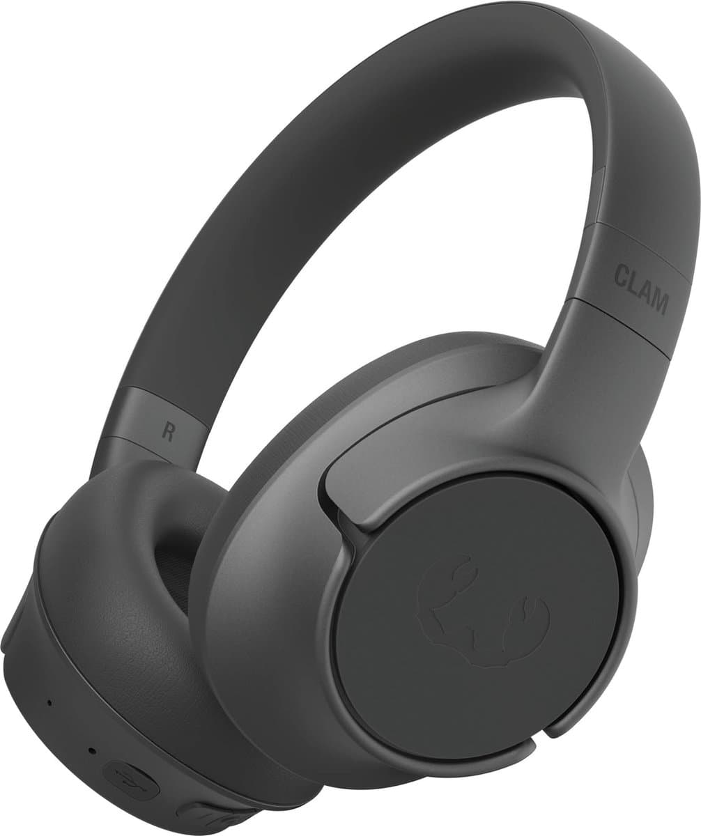 Fresh ‘n Rebel Clam Fuse – Draadloze Bluetooth Koptelefoon met Active Noise Cancelling - 45 uur Speelduur - Storm Grey — afbeelding 1