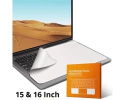Laptop Scherm Reinigingsdoek | Microvezel Microfiber | Stofdichte Beschermfolie | Toetsenbord Deken | Geschikt Voor Macbook Pro 15 & 16 inch