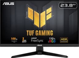 ASUS TUF Gaming VG246H1A computermonitor 60,5 cm (23,8") 1920 x 1080 pixels Full HD LED zwart — thumbnail 1