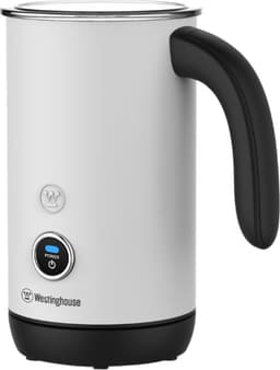 Westinghouse 2-delige Koffie- & Melkopschuimer Set – Koffiezetapparaat + Elektrische Melkopschuimer – Filter-koffiezetapparaat – Wit — thumbnail 4