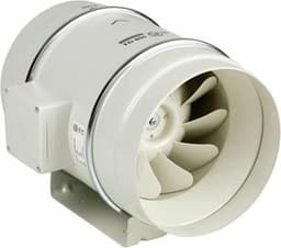 Soler & Palau TD-Mixvent Buisventilator - 26W - 240V AC - 330 m³/h - 28dB - IP44 - TD-350/125 — thumbnail 2