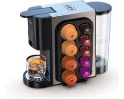 ProductPlein - Hibrew Koffiemachine Met Capsulehouder - 5-in-1 Koffiezetapparaat - Koffie machine - Koffieapparaat - Meerdere capsules mogelijk