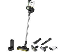 Kärcher VC 7 Signature Line Steelstofzuiger - Draadloze stofzuiger - Extra lithium-ion accu - Looptijd acculading 60 min. - 78 dB(A) - HEPA - Extra accessoires