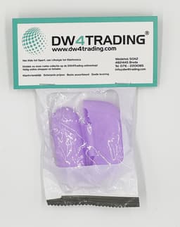 DW4Trading Siliconen Case Hoes Lila - Geschikt voor Apple Airpods Pro — thumbnail 2