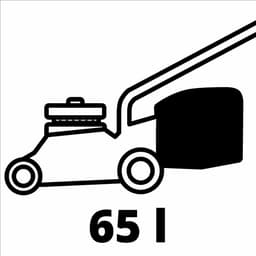 Einhell Benzine Grasmaaier GC-PM 46 S HW-E - 146 cm³ - 2 kW - 4-takt - Maaibreedte: 46 cm - Aanbevolen gazonoppervlakte: tot 1400 m² - 65 L opvangbak - Maaihoogte: 25-80 mm - Elektrische starter — thumbnail 5