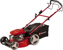 Einhell Benzine Grasmaaier GC-PM 46 S HW-E - 146 cm³ - 2 kW - 4-takt - Maaibreedte: 46 cm - Aanbevolen gazonoppervlakte: tot 1400 m² - 65 L opvangbak - Maaihoogte: 25-80 mm - Elektrische starter — thumbnail 1