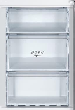ETNA KCV286WRVS- Vrijstaande Koel-vriescombinatie - 186 cm - RVS - Waterdispenser - No Frost — thumbnail 11