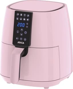 Jocca Sweet 2326P Airfryer - Heteluchtfriteuse - 3.8 Liter - 1450 Watt - Roze — thumbnail 2
