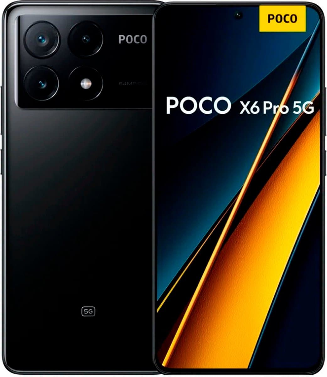 Xiaomi POCO X6 Pro 5G - 8GB/256GB - Zwart — afbeelding 1