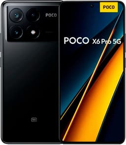 Xiaomi POCO X6 Pro 5G - 8GB/256GB - Zwart — thumbnail 1