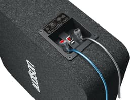 Audison APBX 10 DS | 25cm / 10" | 400 Watt RMS @ 4+4Ω | Subwoofer in Behuizing — thumbnail 4