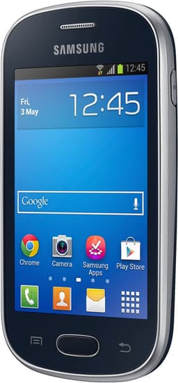 Samsung Galaxy Fame Lite GT-S6790 4GB Zwart — thumbnail 3