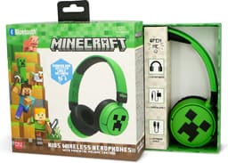 Minecraft - draadloze kinderkoptelefoon - volumebegrenzing - lange batterijduur - microfoon - opvouwbaar - bluetooth — thumbnail 11