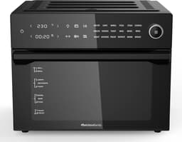 Melchioni 118340032 friteuse Enkel 30 L Onafhankelijk 1800 W Heteluchtfriteuse Zwart — thumbnail 3