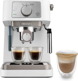 De Longhi EC260.W Automatische handmatige koffiemachine 1100W 1 L roestvrij staal — thumbnail 1