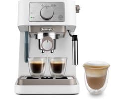 De Longhi EC260.W - Pistonmachine - 1100W - 1 L - roestvrij staal