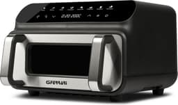 G3 Ferrari Friggisano BBQ – Airfryer & Grill 10L – 2000W – 50-230°C – 8 Programma’s – Digitale Display – Met Grillrooster, Airfryer Tray en Ronde Bakvorm — thumbnail 1