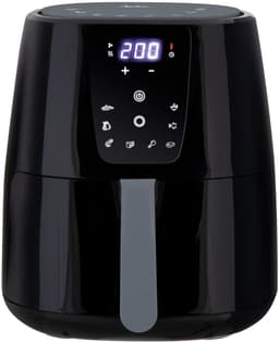 JATA JEFR1225 friteuse Enkel 5 l 1300 W Heteluchtfriteuse Zwart — thumbnail 4