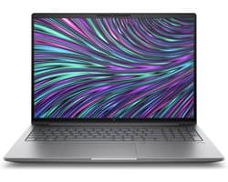 "HP ZBook Power G11 Intel Core Ultra 7 155H Mobiel werkstation 40,6 cm (16"") WUXGA 32 GB DDR5-SDRAM 1 TB SSD NVIDIA RTX 2000 Ada Wi-Fi 6E (802.11ax) Windows 11 Pro AI Workstation, AI PC Grijs"