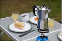 Bo-Camp - Percolator - Aluminium - 6 Kopjes — thumbnail 2