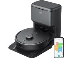 eufy Clean L60 Robotstofzuiger met Zelflegende Station - Robot Vacuum Cleaner - 5000Pa Zuigkracht, iPath Laser Navigatie