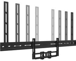 Neomounts AV2-500BL universele videobar kit - zwart
