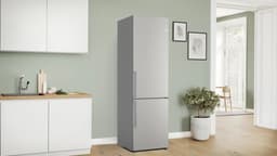 Bosch Serie 4 KGN392IDT koel-vriescombinatie Vrijstaand 363 l D Zilver — thumbnail 2