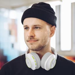 Spirit Calypso II, Bluetooth® over-ear, Bass Boost, Wit — thumbnail 2