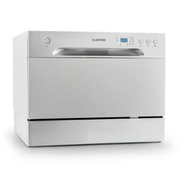 Klarstein Vaatwasser Mini voor 6 Gedecke, Leiser vaatwasser klein met 6 spoelprogramma's, Kleiner Tisch vaatwasser voor Zuhause, kantoor en Camping, vaatwasser Mini met Wasseranschluss - Tafelvaatwasser - 6 Maatgedekken 49 dB 45 cm 1380W — thumbnail 3