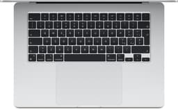 Apple MacBook Air (2024) 15.3 - M3 - 8 GB - 256 GB - Zilver — thumbnail 4