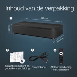 Epson EpiqVision Ultra EH-LS800 beamer (zwart) — thumbnail 3
