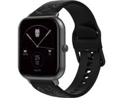 Abyx, Fit Touch 3 Connected horloge Naruto collectie - Smartwatch Kakashi, Zwart