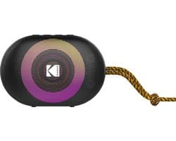 Kodak PWS-2234 Draagbare Bluetooth Speaker met LED Verlichting