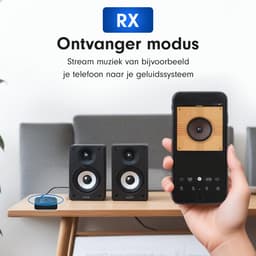 Bluetooth Transmitter & Receiver 2 in 1 PRO - BT 5.4 - 3.5MM AUX / RCA - Bluetooth Zender - Bluetooth Ontvanger - Bluetooth Transmitter - Bluetooth Receiver — thumbnail 3