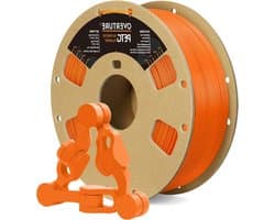 PETG 3D printer filament mat - 175 mm spoel van 1 kg - maatnauwkeurigheid +/- 0.05 mm - oranje