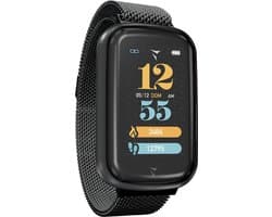 Smart Horloge STEPS Metalic Black