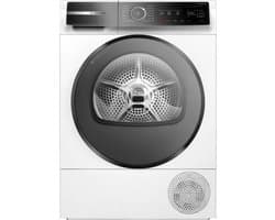 Bosch Serie 8 WQB245B40, Vrijstaand, Voorlader, Warmtepomp, Wit, 112 l, LED