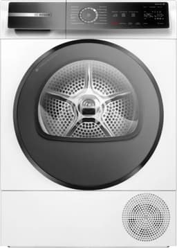 Bosch Serie 8 WQB245B40, Vrijstaand, Voorlader, Warmtepomp, Wit, 112 l, LED — thumbnail 2