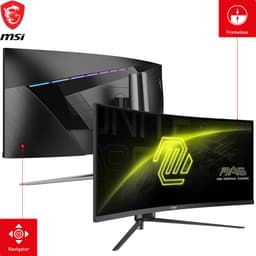 MAG 345CQRDE computer monitor — thumbnail 5