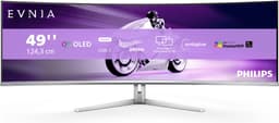 Philips Evnia 49M2C8900 QD-OLED 48.9'' Curved gaming monitor — thumbnail 1
