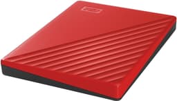 Western Digital My Passport - Externe Harde Schijf - 2 TB - Rood — thumbnail 6