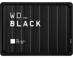 Western Digital Black P10 Game Drive - Externe harde schijf - 6 TB