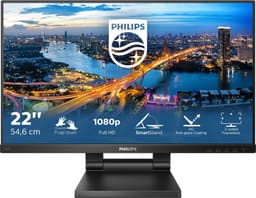 Monitor Philips 222B1TC/00 21,5" (21,5") Full HD (Full HD) — thumbnail 1