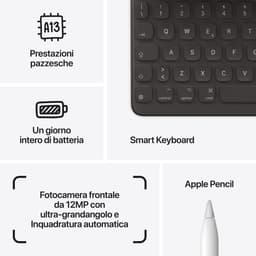 Apple iPad (2021) - 10.2 inch - WiFi - 64GB - Zilver - 9e generatie — thumbnail 11