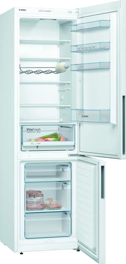 Bosch Serie 4 KGV39VWEA - Koel-vriescombinatie - Vrijstaand - 343 l - Energielabel E - Wit — thumbnail 4